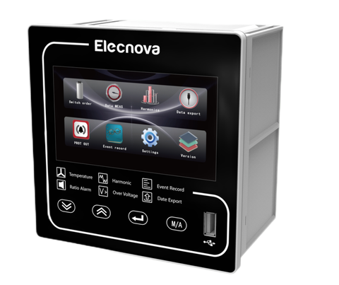 Giải pháp bù công suất phản kháng WGK-31-607 của ELECNOVA Cho nhà máy lắp năng lượng mặt trời