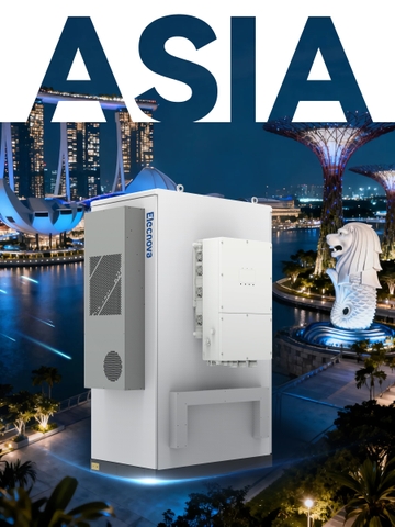 Elecnova BESS: Sức mạnh Lưu trữ Năng lượng đã có mặt trên Toàn cầu