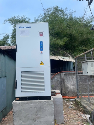 NHÀ MÁY VIETNAM CANADA - Mô Hình Sản Xuất Xanh Kết Hợp Solar & BESS