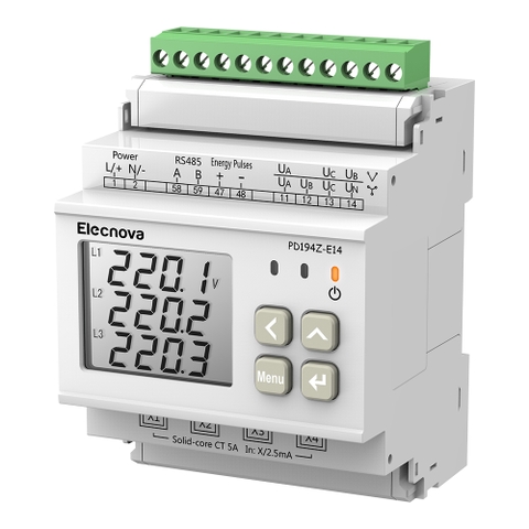 Đồng hồ giám sát mạch đa kênh PD194Z-E14