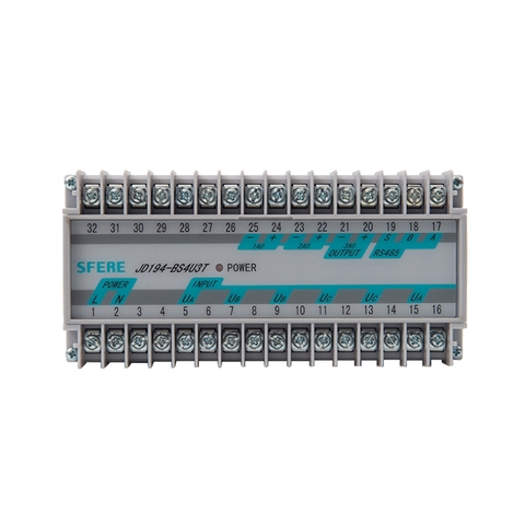 Bộ chuyển đổi tín hiệu điện áp 3 pha JD194-BS4U3T