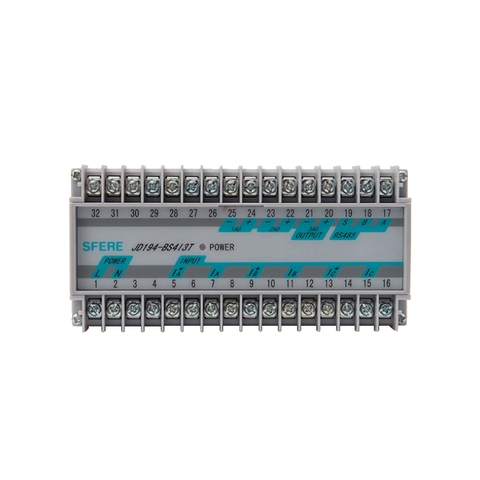 Bộ chuyển đổi tín hiệu dòng điện 3 pha - JD194-BS4I3TS