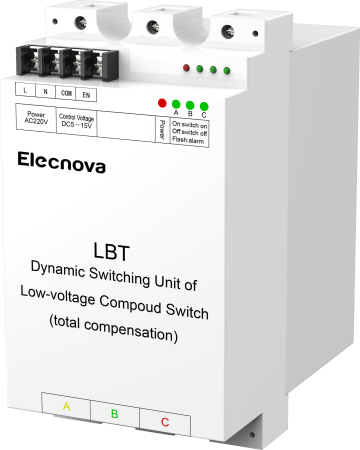 Bộ chuyển mạch không tiếp điểm cho bù công suất phản kháng