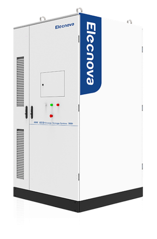 Tủ pin lưu trữ năng lượng BESS Làm mát bằng chất lỏng ECO-B372LS