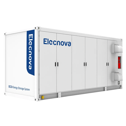 Container pin lưu trữ BESS 5MWH ECO-B20FT5015LP