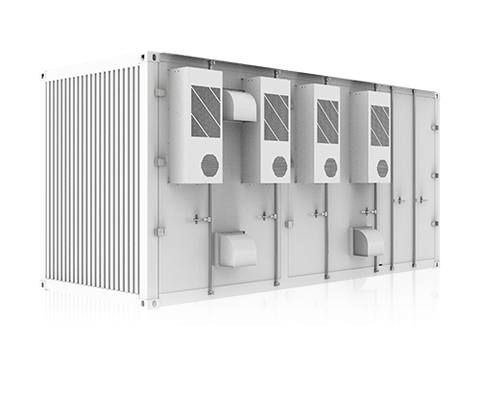 Container lưu trữ năng lượng BESS làm mát bằng không khí ECO-E20FT2860WS