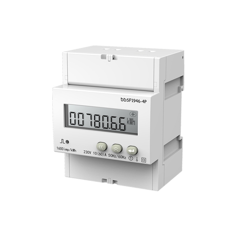 Đồng hồ đo năng lượng 1 pha (kết nối phía dưới) - DDSF1946