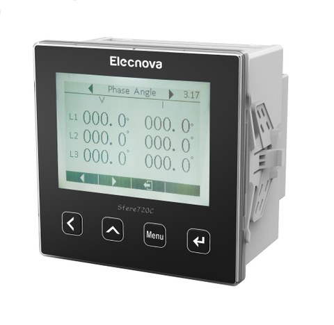 Đồng hồ phân tích chất lượng điện năng SFERE720C