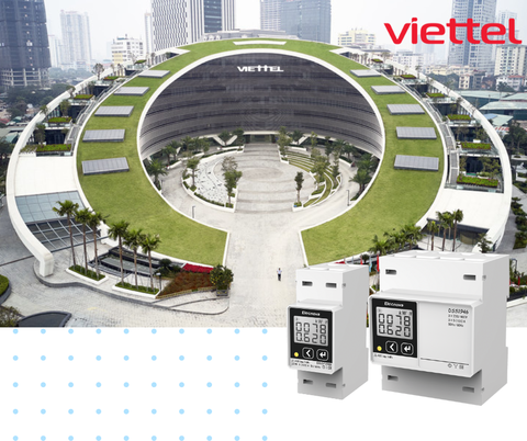 Dự án cung cấp đồng hồ giám sát năng lượng cho Viettel