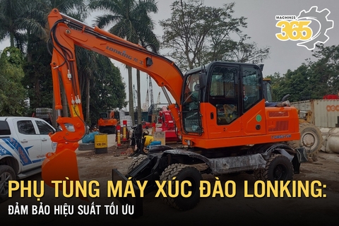 Phụ Tùng Máy Xúc Đào Lonking: Đảm Bảo Hiệu Suất Tối Ưu