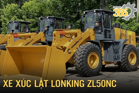Xe Xúc Lật Lonking ZL50NC