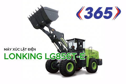 Máy xúc lật điện LONKING LG856T-E gầu 4.2 m3