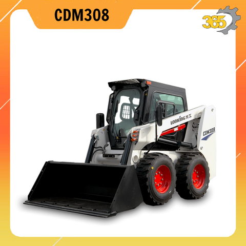 Máy xúc lật trượt Lonking CDM308（PerkinsEU IIIA）