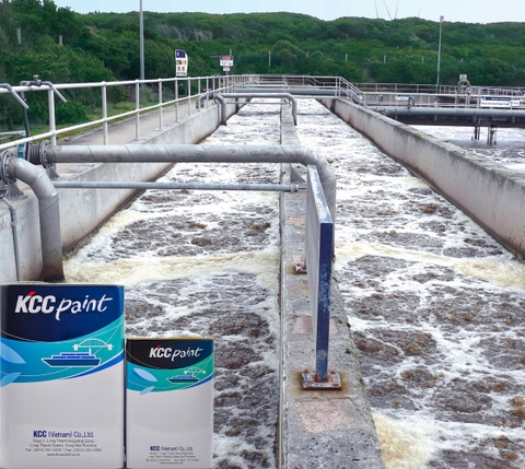 SƠN CHỐNG THẤM HỒ NƯỚC THẢI