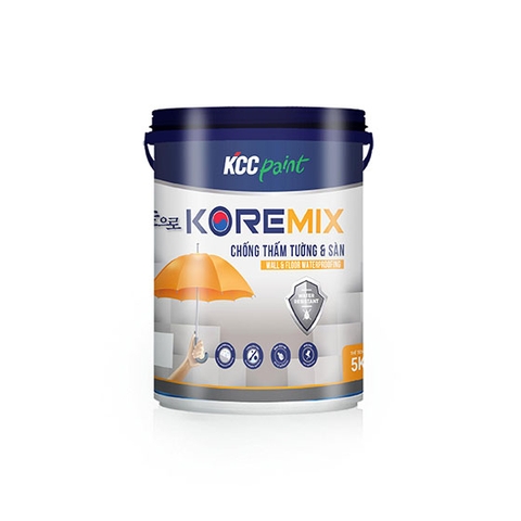 SƠN CHỐNG THẤM PHA XI MĂNG KOREMIX