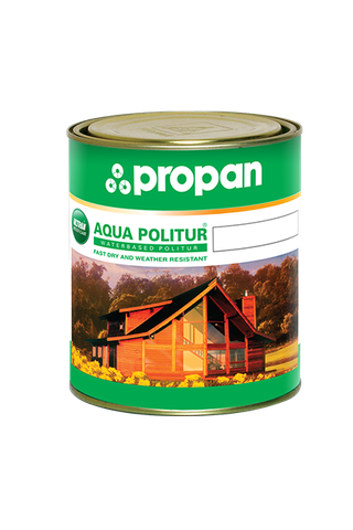 Sơn gỗ ngoại thất Propan ULTRAN AQUA POLITUR AQP-630