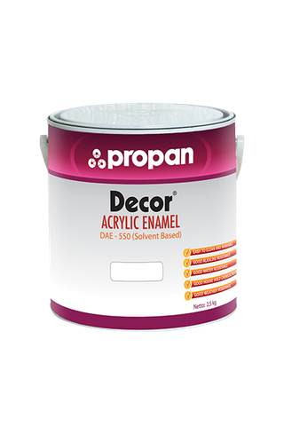Sơn nội thất Propan Décor Acrylic Enamel DAE 550 SB