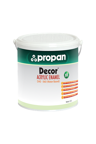 Sơn nội thất Propan DECOR Acrylic Enamel DAE - 560 WB