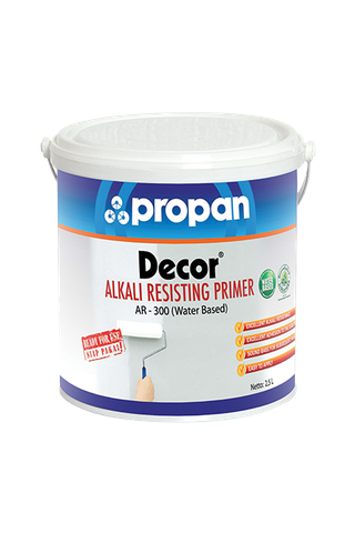 Sơn nội thất Propan Décor Alkali Resisting Primer AR – 300 (WB)