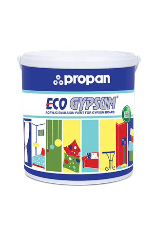 Sơn nội thất Propan ECO GYPSUM Acrylic Emulsion Paint for Gypsum Board EE – 40