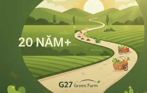 Hồ sơ năng lực G27 Green Farm