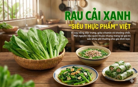Rau Cải Xanh 