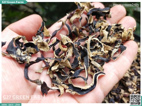 Nấm mèo (mộc nhĩ) khô cắt sợi 50g