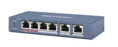Switch mạng 4 cổng POE HIKVISION DS-3E0106P-E/M