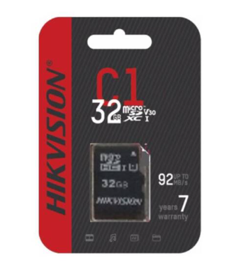 Thẻ nhớ Micro SD 32Gb HIKVISION HS-TF-C1(STD)/32G