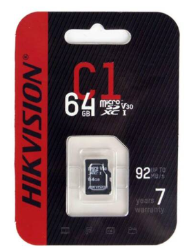 Thẻ nhớ Micro SD 64GB HIKVISION HS-TF-C1(STD)/64G