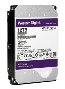 Ổ cứng giám sát WD Purple 12TB WD121PURZ