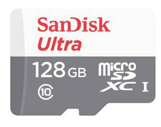 Thẻ nhớ giám sát Micro SD 128Gb SanDisk Ultra SDSQUNR-128G-GN6MN