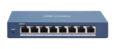 Switch mạng Gigabit 8 cổng HIKVISION DS-3E1508-EI