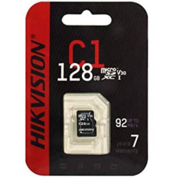 Thẻ nhớ Micro SD 128GB HIKVISION HS-TF-C1(STD)/128G