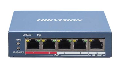 Smart Switch PoE 4 cổng HIKVISION DS-3E1105P-EI