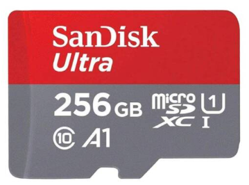 Thẻ nhớ giám sát Micro SD 256Gb SanDisk Ultra SDSQUA4-256G-GN6MN
