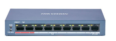 Switch PoE 8 cổng 100M Hikvision DS-3E0109P-E/M(B)