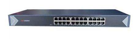 Switch L2 24 cổng 10/100/1000Mbps Hikvision DS-3E0524-E(B)