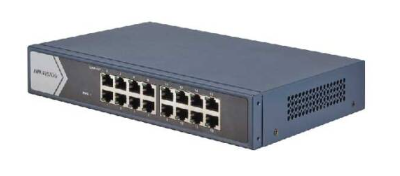 Switch mạng 16 cổng Gigabit 1000Mbps HIKVISION DS-3E0516-E(B)