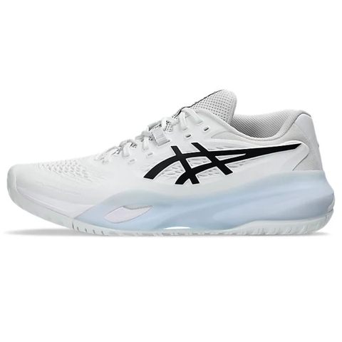 Giày Pickleball/Tennis Nam Asics Gel-Resolution X - White/Black 1041A481-100
