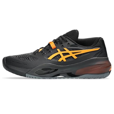 Giày Pickleball/Tennis Nam Asics Gel-Resolution X - Black/Shocking Orange 1041A481-001