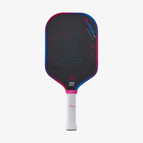 Vợt Pickleball Kamito Alpha - Đỏ tím - Xanh lam