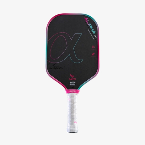 Vợt Pickleball Kamito Alpha - Xanh nước biển - hồng