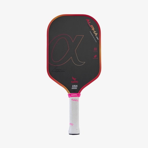 Vợt Pickleball Kamito Alpha - Hồng đậm- Vàng mơ