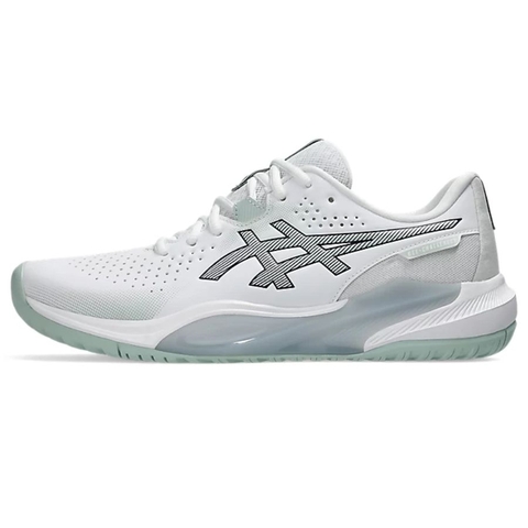 Giày Pickleball/Tennis Nam Asics Gel-Challenger 15 - White/Lichen Rock 1041A510-100
