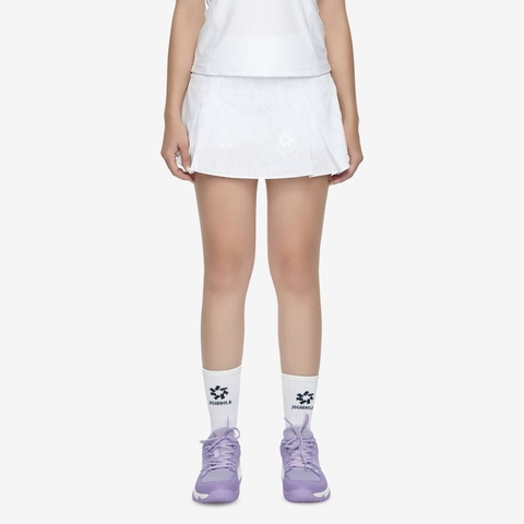 Chân váy Pickleball nữ Elix - White