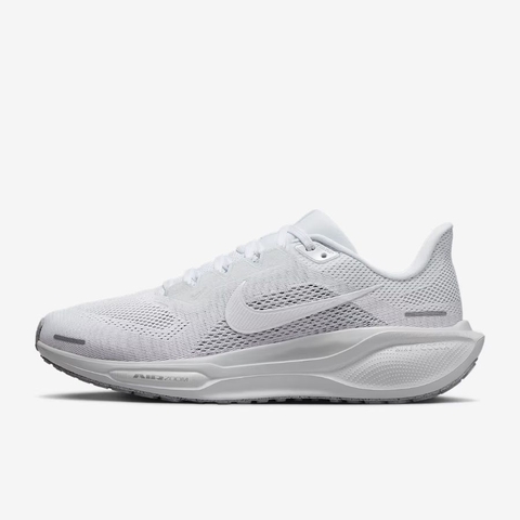 Giày Chạy Bộ Nam Nike Air Zoom Pegasus 41 - White/Pure Platinum/Metallic Silver/White FD2722-102