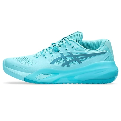 Giày Pickleball/Tennis Nam Asics Gel-Resolution X - Ice Mint/Lagoon 1041A481-401
