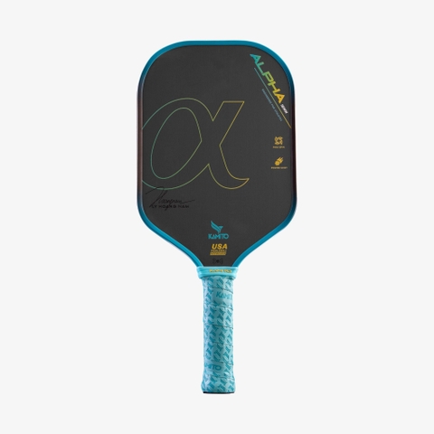Vợt Pickleball Kamito Alpha - Xanh ngọc lam