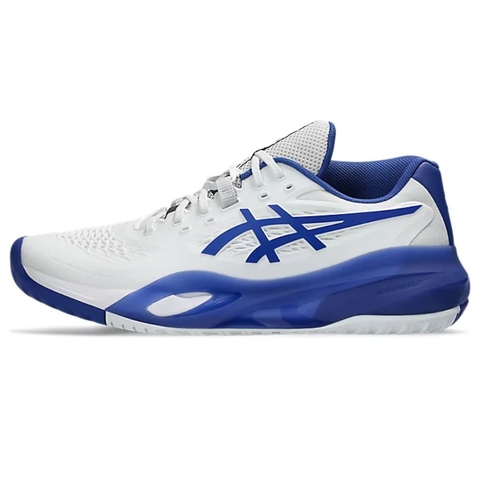 Giày Pickleball/Tennis Nam Asics Gel-Resolution X - White/Dark Cobalt 1041A481-101
